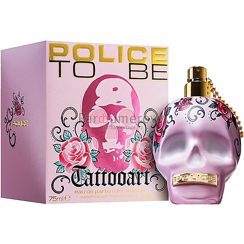 POLICE TO BE TATTOOART edp (w) 75ml POLICE TO BE TATTOOART edp (w) 75ml
