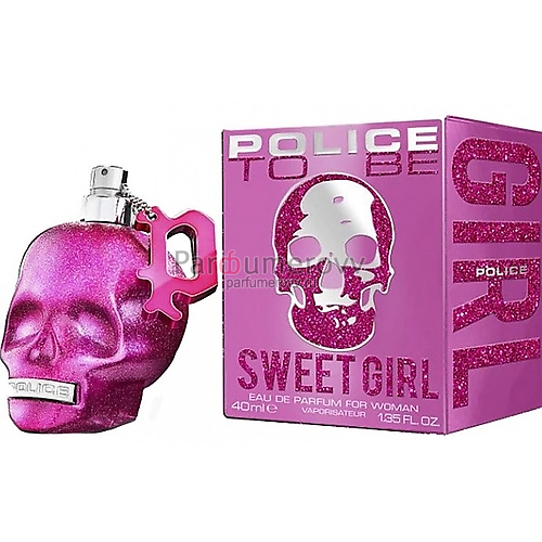 POLICE TO BE SWEET GIRL edp (w) 40ml POLICE TO BE SWEET GIRL edp (w) 40ml