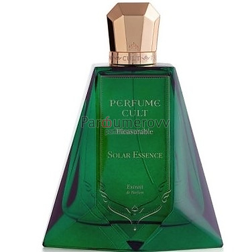 PERFUME CULT SOLAR ESSENCE 100ml parfume TESTER PERFUME CULT SOLAR ESSENCE 100ml parfume TESTER