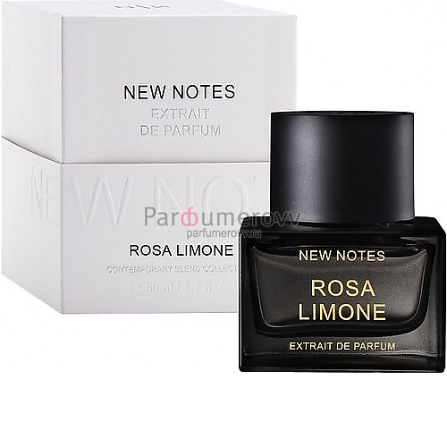NEW NOTES ROSA LIMONE 50ml parfume NEW NOTES ROSA LIMONE 50ml parfume