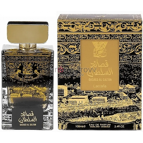LATTAFA QASAED AL SULTAN edp (m) 100ml LATTAFA QASAED AL SULTAN edp (m) 100ml