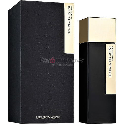 LM PARFUMS SENSUAL & DECADENT 100ml parfume LM PARFUMS SENSUAL & DECADENT 100ml parfume