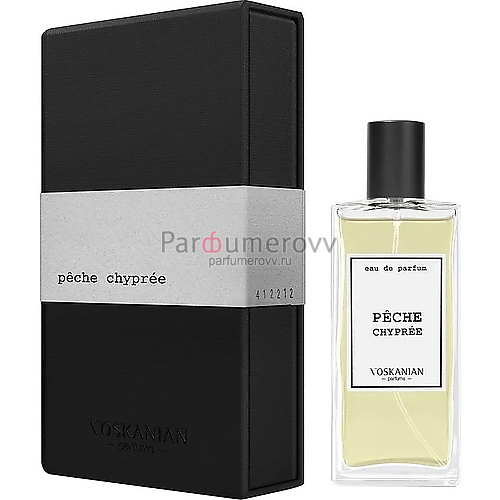 VOSKANIAN PARFUMS PECHE CHYPREE edp 50ml VOSKANIAN PARFUMS PECHE CHYPREE edp 50ml