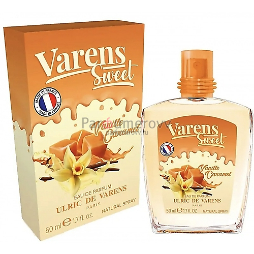 ULRIC DE VARENS VARENS SWEET VANILLE CARAMEL edp (w) 50ml ULRIC DE VARENS VARENS SWEET VANILLE CARAMEL edp (w) 50ml