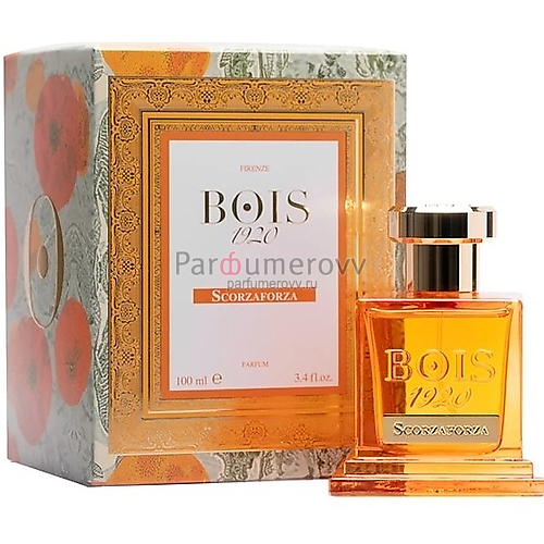 BOIS 1920 SCORZAFORZA 100ml parfume BOIS 1920 SCORZAFORZA 100ml parfume