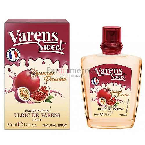 ULRIC DE VARENS VARENS SWEET GRENADE PASSION edp (w) 50ml ULRIC DE VARENS VARENS SWEET GRENADE PASSION edp (w) 50ml