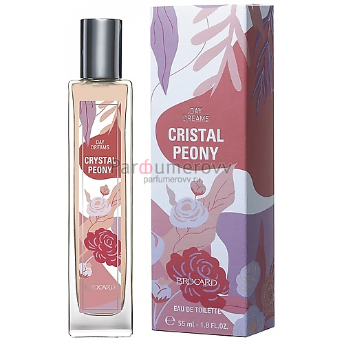 BROCARD CRYSTAL PEONY edt (w) 55ml