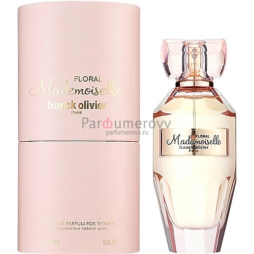 FRANCK OLIVIER MADEMOISELLE FLORAL edp (w) 100ml FRANCK OLIVIER MADEMOISELLE FLORAL edp (w) 100ml