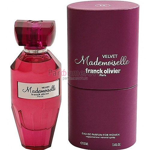 FRANCK OLIVIER MADEMOISELLE VELVET edp (w) 100ml FRANCK OLIVIER MADEMOISELLE VELVET edp (w) 100ml
