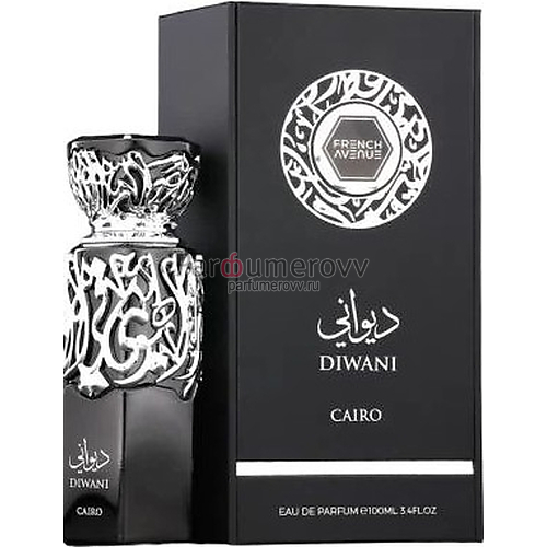 FRAGRANCE WORLD DIWANI CAIRO edp 100ml FRAGRANCE WORLD DIWANI CAIRO edp 100ml