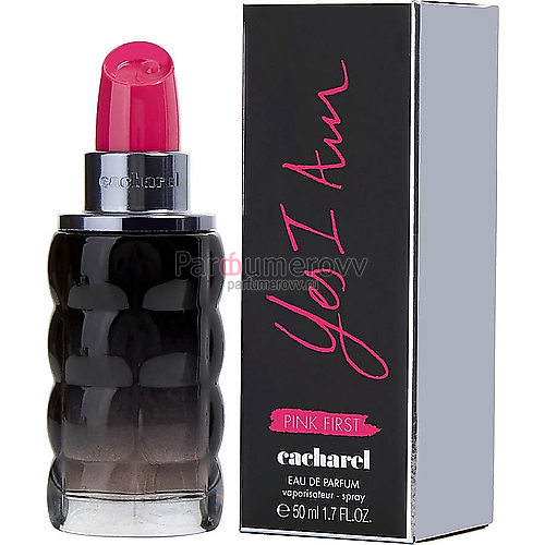 CACHAREL YES I AM PINK FIRST edp (w) 50ml CACHAREL YES I AM PINK FIRST edp (w) 50ml