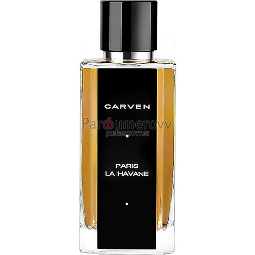 CARVEN PARIS LA HAVANE edp (m) 125ml TESTER CARVEN PARIS LA HAVANE edp (m) 125ml TESTER