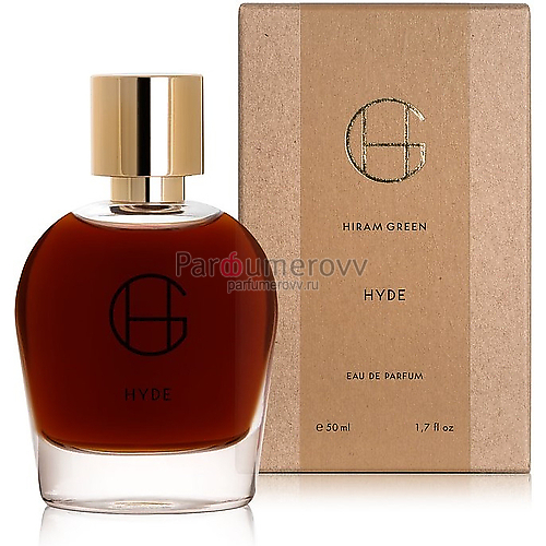 HIRAM GREEN HYDE edp 50ml HIRAM GREEN HYDE edp 50ml