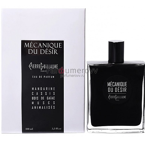 PIERRE GUILLAUME MECANIQUE DU DESIR edp 100ml PIERRE GUILLAUME MECANIQUE DU DESIR edp 100ml