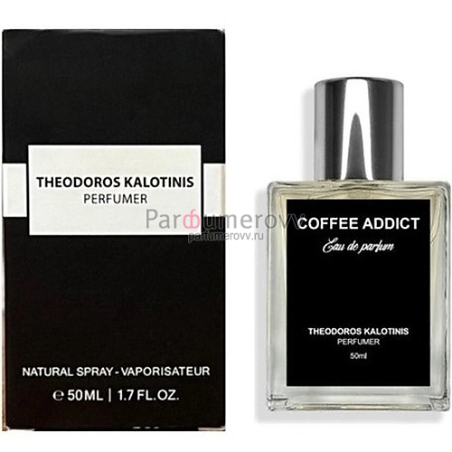 THEODOROS KALOTINIS COFFEE ADDICT edp 50ml THEODOROS KALOTINIS COFFEE ADDICT edp 50ml