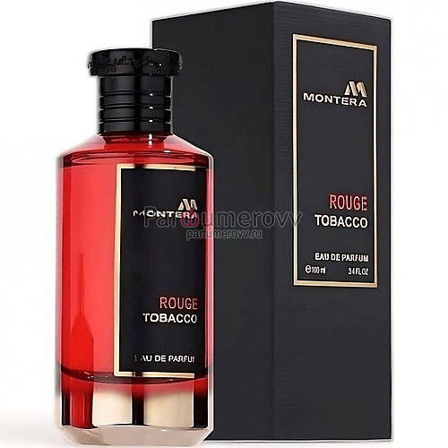 FRAGRANCE WORLD MONTERA ROUGE TOBACCO edp 100ml FRAGRANCE WORLD MONTERA ROUGE TOBACCO edp 100ml