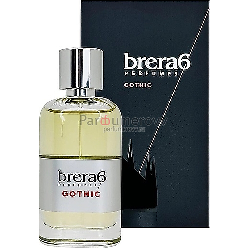BRERA6 PERFUMES GOTHIC edp 50ml BRERA6 PERFUMES GOTHIC edp 50ml