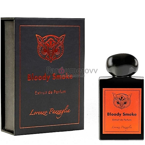 LORENZO PAZZAGLIA BLOODY SMOKE 50ml parfume LORENZO PAZZAGLIA BLOODY SMOKE 50ml parfume