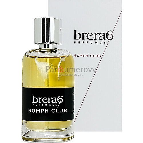 BRERA6 PERFUMES 60 MPH CLUB edp 2ml пробник