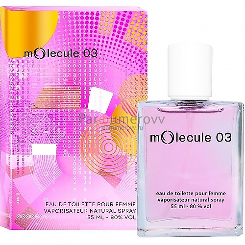 EUROLUXE MOLECULE 03 edt (w) 55ml