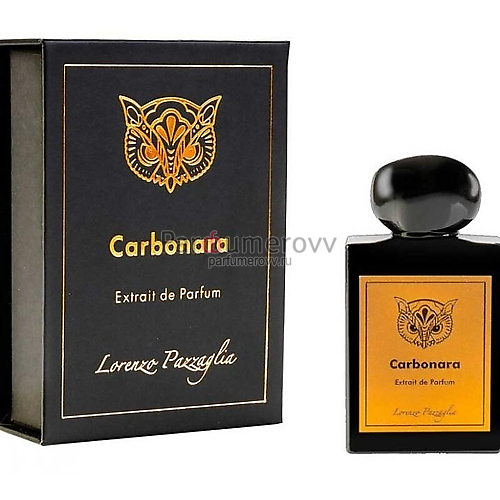 LORENZO PAZZAGLIA CARBONARA 50ml parfume LORENZO PAZZAGLIA CARBONARA 50ml parfume