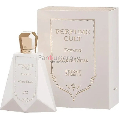 PERFUME CULT WHITE DRESS 100ml parfume PERFUME CULT WHITE DRESS 100ml parfume