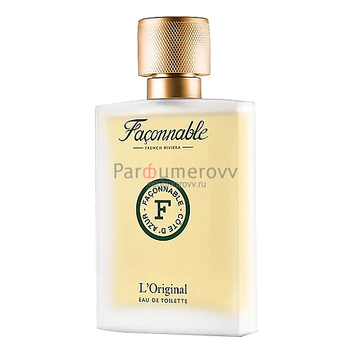 FACONNABLE L'ORIGINAL edt (m) 90ml TESTER FACONNABLE L'ORIGINAL edt (m) 90ml TESTER