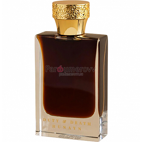 HUNAYN DUTY & DEATH 60ml parfume HUNAYN DUTY & DEATH 60ml parfume