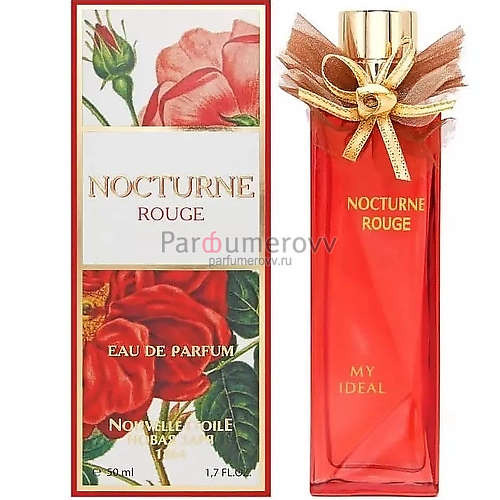 NOUVELLE ETOILE - НОВАЯ ЗАРЯ NOCTURNE ROUGE edp (w) 50ml NOUVELLE ETOILE - НОВАЯ ЗАРЯ NOCTURNE ROUGE edp (w) 50ml