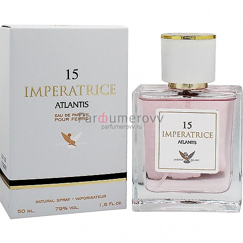 PONTI PARFUM ATLANTIS IMPERATRICE №15 edp (w) 50ml PONTI PARFUM ATLANTIS IMPERATRICE №15 edp (w) 50ml