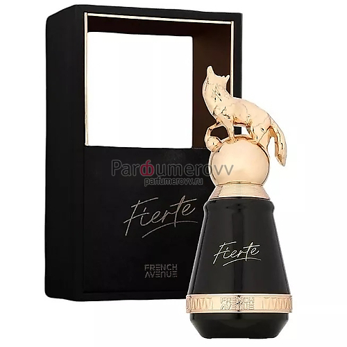 FRAGRANCE WORLD FRENCH AVENUE FIERTE edp (w) 80ml FRAGRANCE WORLD FRENCH AVENUE FIERTE edp (w) 80ml