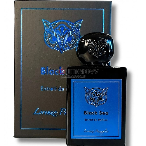 LORENZO PAZZAGLIA BLACK SEA 50ml parfume LORENZO PAZZAGLIA BLACK SEA 50ml parfume