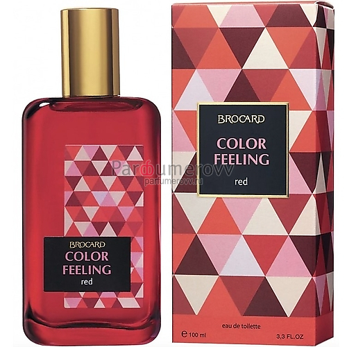 BROCARD COLOR FEELING RED edt (w) 100ml BROCARD COLOR FEELING RED edt (w) 100ml