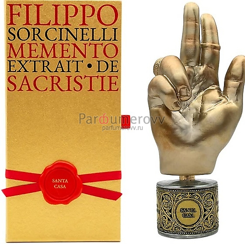 FILIPPO SORCINELLI SANTA CASA 100ml parfume FILIPPO SORCINELLI SANTA CASA 100ml parfume
