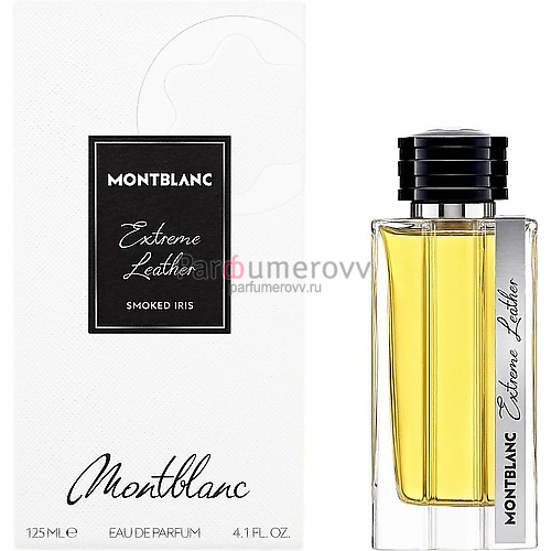 MONTBLANC EXTREME LEATHER edp (m) 125ml MONTBLANC EXTREME LEATHER edp (m) 125ml