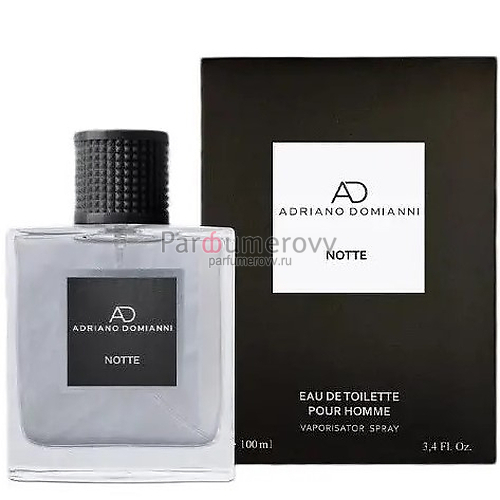 ADRIANO DOMIANNI NOTTE edt (m) 100ml ADRIANO DOMIANNI NOTTE edt (m) 100ml