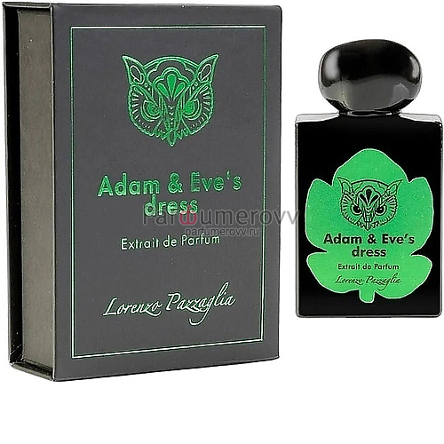 LORENZO PAZZAGLIA ADAM & EVE'S DRESS 50ml parfume LORENZO PAZZAGLIA ADAM & EVE'S DRESS 50ml parfume