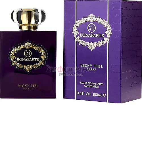 VICKY TIEL 21 BONAPARTE edp (w) 100ml VICKY TIEL 21 BONAPARTE edp (w) 100ml