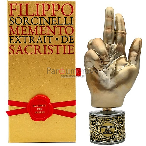FILIPPO SORCINELLI SACRISTIE DES ARBRES 100ml parfume