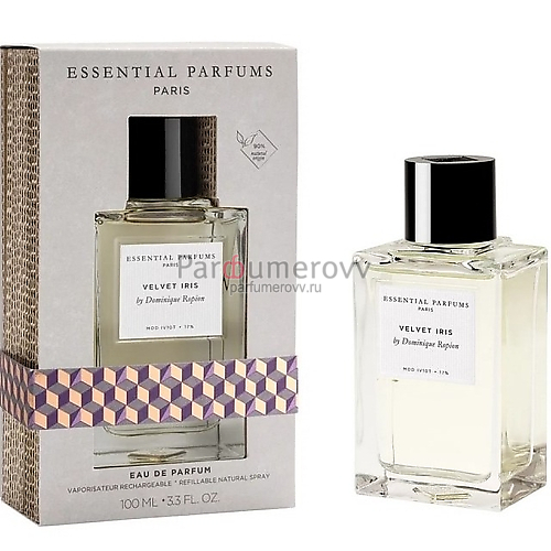ESSENTIAL PARFUMS VELVET IRIS edp 2ml пробник