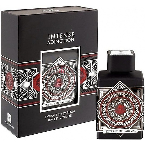 FRAGRANCE WORLD FRENCH AVENUE INTENSE ADDICTION 80ml parfume