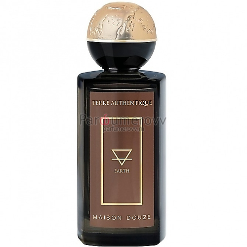 MAISON DOUZE TERRE AUTHENTIQUE EARTH 100ml parfume TESTER