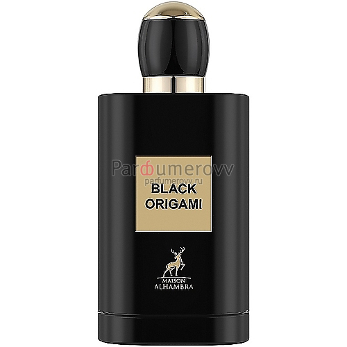 ALHAMBRA BLACK ORIGAMI edp (w) 100ml TESTER