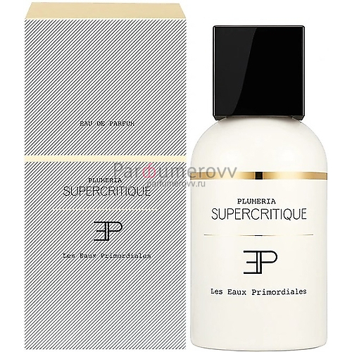 LES EAUX PRIMORDIALES PLUMERIA SUPERCRITIQUE edp 100ml 