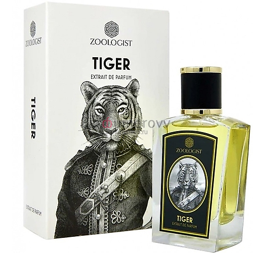 ZOOLOGIST TIGER 60ml parfume ZOOLOGIST TIGER 60ml parfume
