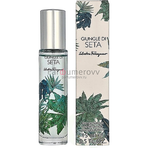 SALVATORE FERRAGAMO GIUNGLE DI SETA edp 15ml