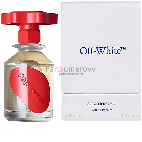 OFF-WHITE SOLUTION №4 edp 100ml OFF-WHITE SOLUTION №4 edp 100ml