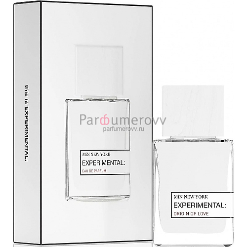 MIN NEW YORK ORIGIN OF LOVE edp 75ml