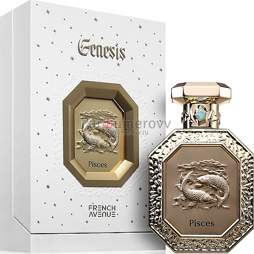 FRAGRANCE WORLD FRENCH AVENUE GENESIS PISCES edp 90ml