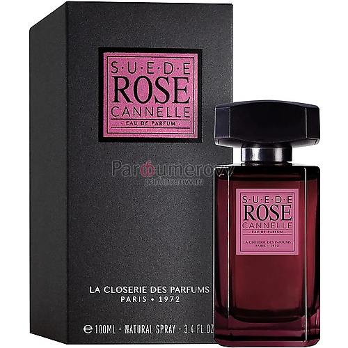 LA CLOSERIE DES PARFUMS SUEDE ROSE CANNELLE edp 100ml 